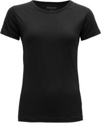 Devold Дамско мериносово термобельо Devold Breeze Woman T-Shirt Merino base layer - Black (115-0475-2812)