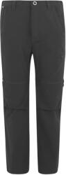 Regatta Детски панталон със свалящи крачоли Regatta Kid's Junior Highton Stretch Zip Off Trousers - Dark Grey - размер 3-4 Years (701-4686-0211)
