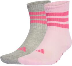 adidas Детски спортни чорапи adidas Kid's Anti Slip Socks Sports socks - Clear Pink / Medium Grey Heather - размер 22-24 (EU) (207-0287-0212)