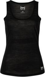 super. natural Дамски потник super. natural Women's Sierra 140 Tank Top - Jet Black - размер XS (114-2940-0411)
