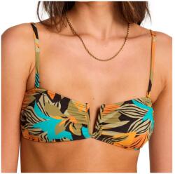 Billabong Дамско бикини горнище Billabong Women's Des Tropiques V Bandeau Bikini top - Black Multi (150-6029-0112)