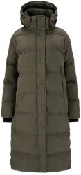 Whistler Дамско палто Whistler Women's Adalee Long Puffer Jacket Coat - Black Ink - размер 44 (EU) (102-4695-0215)