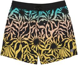 Billabong Детски бански слипове Billabong Kid's Radiant Layback Swim brief - Black Print - размер 140 (EU) (750-2655-0112)