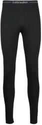 Icebreaker Мъжко мериносово термобельо Icebreaker 200 Oasis Leggings Long john - Black / Monsoon (011-0368-0113)