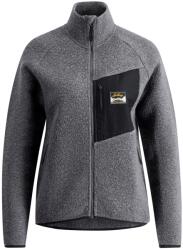 Lundhags Дамско вълнено яке Lundhags Women's Flok Wool Pile Fleece jacket - Granite - размер XL (105-3549-0615)