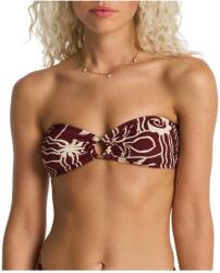 Billabong Дамско бикини горнище Billabong Women's Sol Playa Rio Bondeau Bikini top - Red Dahlia (150-6036-0114)