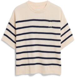 ARMEDANGELS Дамски пуловер ARMEDANGELS Women's Stripe Linen Blend Sweater Jumper - Undyed / Tinted Navy (117-3694-0312)