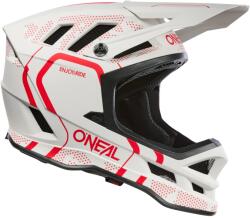 O'Neal Full Face каска O'Neal Blade Polyacrylite Helmet Strike Bike helmet - White / Red - размер M 57/58 cm (851-1704-0213)
