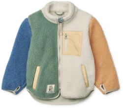 LIEWOOD Детско поларено яке LIEWOOD Kid's Nolan Pile Jacket Fleece jacket - Peppermint Multi Mix - размер 128 (EU) (703-6690-0419)