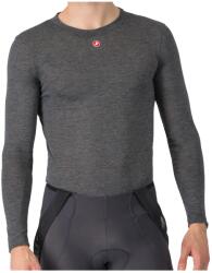 Castelli Мъжко горнище Castelli Medio Base Layer L/S Cycling undershirt - Melange Grey - размер XL (014-2454-0115)