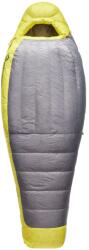 Sea to Summit Дамски пухен спален чувал Sea to Summit Women's Spark Women's -9°C Down Sleeping Bag - Pewter Grey - размер Regular (513-1646-0111) Спален чувал
