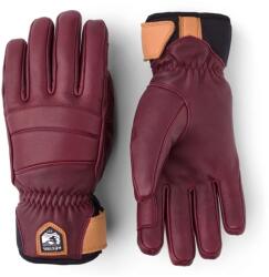 Hestra Дамски ръкавици Hestra Women's Fall Line 5 Finger Gloves - Bordeaux - размер 8 (EU) (202-6091-0213)