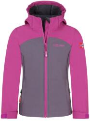 TROLLKIDS Детско софтшел яке Trollkids Girl's Kristiansand Jacket XT Softshell jacket - Fresh Berry / Graphite - размер 140 (EU) (703-5391-0418)