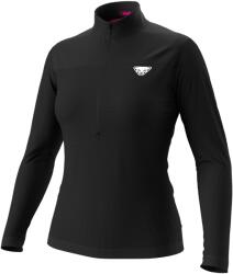 Dynafit Дамско мериносово термобельо Dynafit Women's Elevation L/S Merino base layer - Black Out - размер M/L (115-2143-0112)