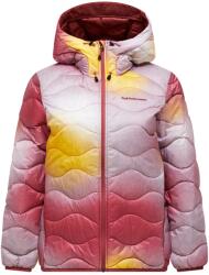 Peak Performance Дамско пухено яке Peak Performance Women's Aop Helium Down Hood Down jacket - Sunny Melt - размер XL (104-6461-0116)