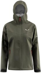 Salewa Дамско водоустойчиво яке Salewa Women's Puez Aqua 4 PowerTex 2.5L Jacket Waterproof jacket - Faded Green - размер 38 (EU) (102-3340-1313)