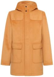KnowledgeCotton Apparel Мъжко вълнено яке KnowledgeCotton Apparel Felted Wool Duffle Coat Wool jacket - Apple Cinnamon - размер XL (005-6709-0114)