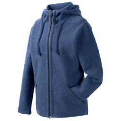 Mufflon Дамско вълнено яке Mufflon Women's Caro Wool jacket - Atlantic - размер XXL (105-2073-1116)