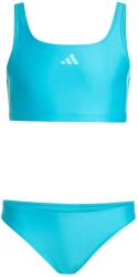 Adidas Детски комплект бикини adidas Kid's 3-Stripes BLD Bikini Bikini - Lucid Cyan / Flash Aqua - размер 170 (EU) (750-2930-0116)
