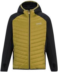Regatta Детско поларено яке Regatta Kid's Junior Andreson Hybrid Hybrid jacket - Black / Wood Brown - размер 9-10 Years (703-7785-0216)