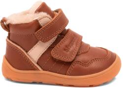 Bisgaard Детски зимни ботуши Bisgaard Kid's Barefoot Becky Lamb Winter boots - Whisky - размер 28 (EU) (702-4557-0320)