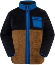 Kamik Детско поларено яке Kamik Kid's Shep Fleece jacket - Midnight / Brown - размер 140 (EU) (703-5362-0318)