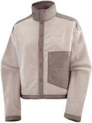 Salomon Дамски поларен пуловер Salomon Women's Chroma Fleece Cardigan Fleece jumper - Etherea - размер XL (105-6916-0114)