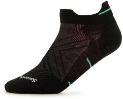 Smartwool Дамски чорапи за бягане Smartwool Women's Run Zero Cushion Low Ankle Running socks - Black - размер 38-41 (EU) (201-4495-0112)
