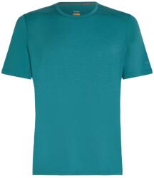 Icebreaker Мъжко мериносово термобельо Icebreaker 200 Oasis S/S Crewe Merino base layer - Topaz - размер XXL (015-0860-1516)