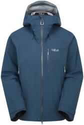 Rab Мъжко водоустойчиво яке Rab Firewall Mountain Jacket Waterproof jacket - Tempest Blue (002-3522-0311)