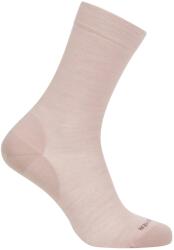 Icebreaker Дамски спортни чорапи Icebreaker Women's Lifestyle Fine Gauge Crew Sports socks - Pink Quartz - размер S/M (201-3332-0911)