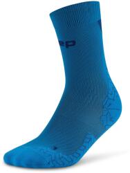 CEP Дамски чорапи за бягане CEP Women's Pro Run Ultralight Socks Mid Cut Running socks - Blue / Dark Blue - размер II (201-9128-0311)