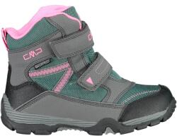 CMP Детски зимни ботуши CMP Kid's Pyry Snow Boot Waterproof Winter boots - Graffite / Acqua - размер 34 (EU) (702-3063-0520)