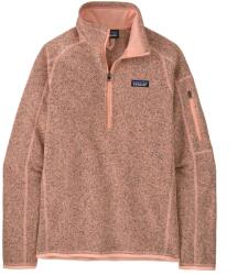 Patagonia Дамски поларен пуловер Patagonia Women's Better Sweater 1/4 Zip Fleece jumper - Peach Sherbet - размер XXL (105-5077-1316)