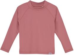 Huttelihut Детска плажна тениска от ликра Huttelihut Kid's Swim T-Shirt L/S Solid UV60 Lycra - Rose - размер 116 (EU) (750-2716-0219)