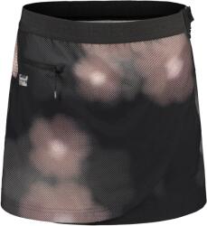 Maloja Дамски скорт Maloja Women's GermerM. Skort - Deep Black Bloom (113-1279-0112)