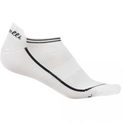 Castelli Дамски чорапи за колоездене Castelli Women's Invisibile Sock Cycling socks - White - размер S/M (201-2456-0311)