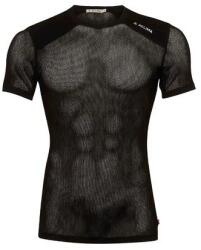 Aclima Мъжко мериносово термобельо Aclima Woolnet Light T-Shirt Merino base layer - Jet Black (015-1652-0112)
