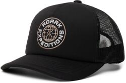 Roark Мъжка шапка с козирка Roark Foam Trucker Global Cap - Black - размер ONE (904-5748-0111)