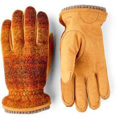 Hestra Мъжки ръкавици Hestra Noah Gloves - Mustard Multi - размер 8 (EU) (202-7112-0313)
