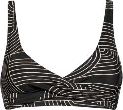 Watercult Дамско бикини горнище Watercult Women's Line Set Bikini Top No. 7330 Bikini top - Black / Tofu - размер 44 (150-6678-0120)