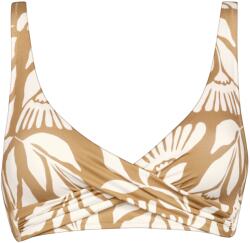 Watercult Дамско бикини горнище Watercult Women's Coastal Bohemia Bikini Top No. 7330 Bikini top - Sand / Cotton - размер 36 (150-6666-0111)