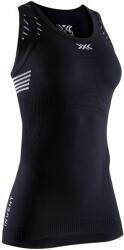 X-Bionic Дамско синтетично термобельо X-Bionic Women's Invent 4.0 LT Singlet Top - Opal Black / Arctic White (114-3173-0213)