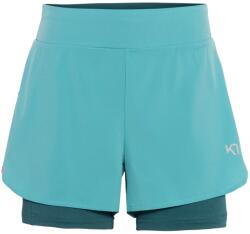 Kari Traa Дамски къси панталони Kari traa Women's Mija Training Shorts - Blue Lagoon - размер XS (112-3653-0511)