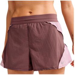 Nike Дамски шорти за бягане Nike Women's Swift Repel High Rise Short Running shorts - Tattoo / Light Violet Ore / Reflective Silver - размер XS (112-4585-0111)