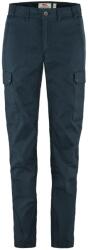 Fjällräven Дамски туристически панталон Fjällräven Women's Stina Trousers Walking trousers - Dark Navy - размер 46 (110-0738-0533)