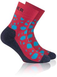 Rohner Детски спортни чорапи Rohner Kid's Explorer Sports socks - Rot - размер 27-30 (EU) (207-0672-0312)