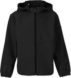 ZIG ZAG Детско софтшел яке ZIG ZAG Kid's Troy Softshell jacket - Black - размер 116 (703-5538-0113)