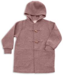 Engel Детско вълнено яке Engel Kids' Coat Coat - Rose Melange - размер 116 (EU) (703-5396-0211)