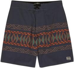 Billabong Детски бордшорт Billabong Kid's Spinner Pro Boardshorts - Charcoal Grey - размер 30 (US) (750-2657-0215)